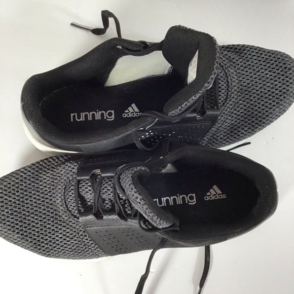 Adidas Madoru Grey Running Shoes 9 1/2 - Picture 6 of 7